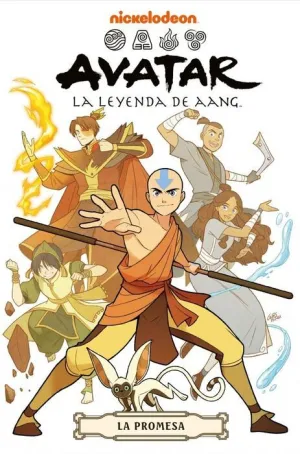 AVATAR #01. LA LEYENDA DE AANG: LA PROMESA