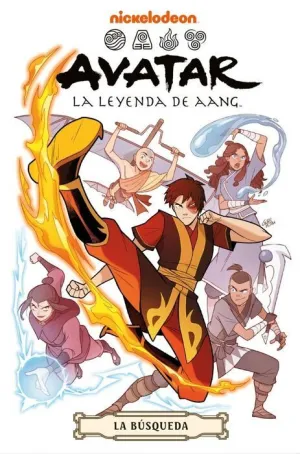 AVATAR #02. LEYENDA DE AANG: LA BUSQUEDA