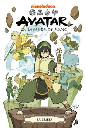 AVATAR #03. LA LEYENDA DE AANG. LA GRIETA