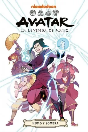 AVATAR #04. LA LEYENDA DE AANG. HUMO Y SOMBRA