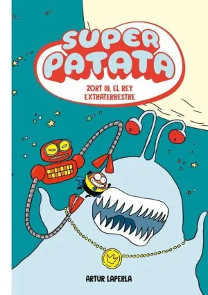 SUPERPATATA 2 - ZORT III, EL REY EXTRATERRESTRE