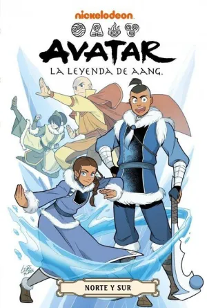 AVATAR #05. LA LEYENDA DE AANG. NORTE Y SUR