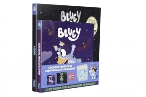 BLUEY. UN CUENTO - A DORMIR CON BLUEY. PACK CON DOS LIBROS DE BLUEY PARA LEER AN