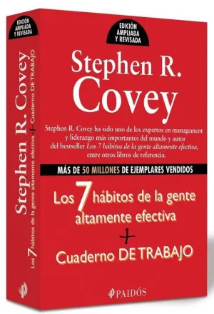 PACK LOS 7 HABITOS DE LA GENTE ALTAMENTE EFECTIVA