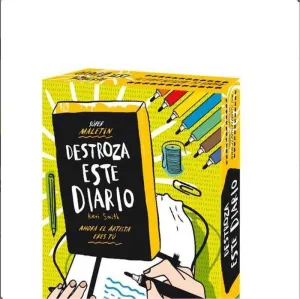 SUPER MALETIN. DESTROZA ESTE DIARIO