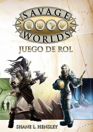 SAVAGE WORLDS JDR