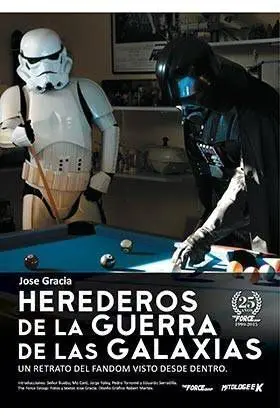 HEREDEROS DE LA GUERRA DE LAS GALAXIAS