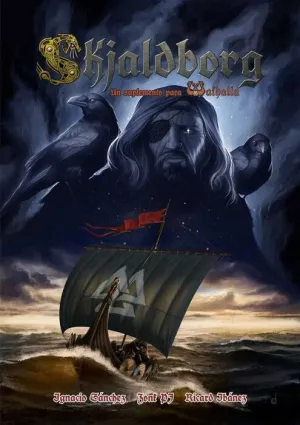 SKJALDBORG + PANTALLA JDR