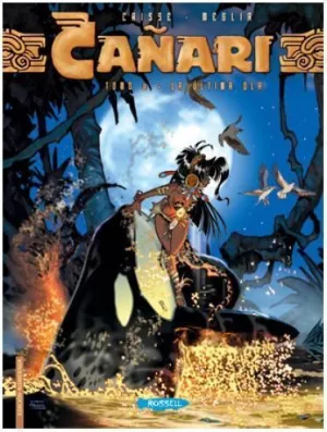 CAÑARI #02 LA ULTIMA OLA