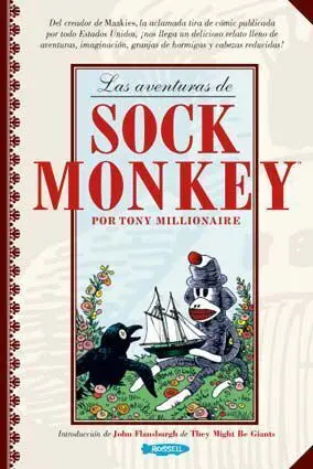 LAS AVENTURAS DE SOCK MONKEY