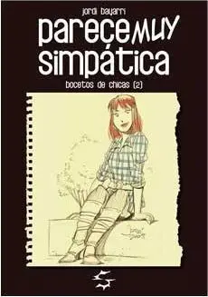 PARECE MUY SIMPATICA. BOCETOS DE CHICAS (2)