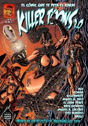 KILLER TOONS 2.0 #03 EXTRA HUMOR NEGRO