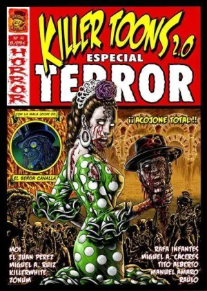 KILLER TOONS 2.0 #04. ESPECIAL TERROR