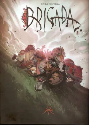BRIGADA #01 (COMIC)