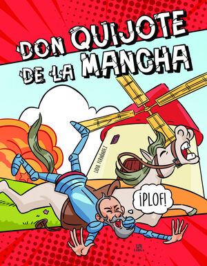 DON QUIJOTE DE LA MANCHA (COMIC)