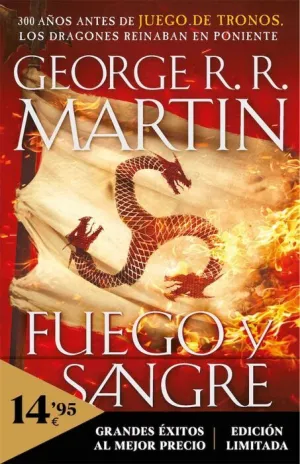 FUEGO Y SANGRE (BOLSILLO)