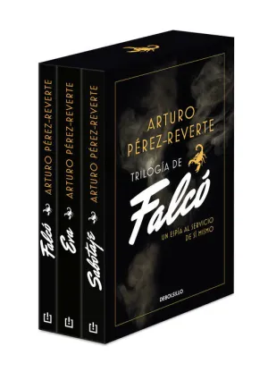 FALCO. TRILOGÍA COMPLETA FALCO