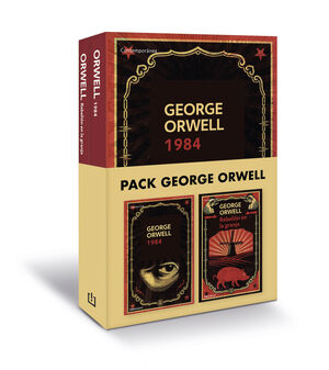 PACK GEORGE ORWELL: 1984 / REBELION EN LA GRANJA