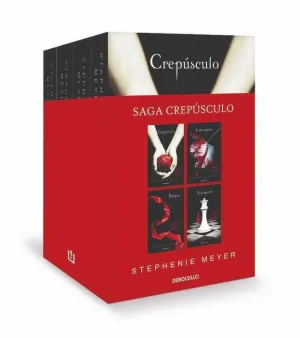 SAGA CREPUSCULO. PACK COMPLETO