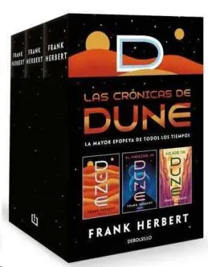 LAS CRONICAS DE DUNE (PACK TRILOGIA)