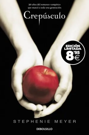 CREPÚSCULO (EDICIÓN BLACK FRIDAY) (SAGA CREPÚSCULO 1)