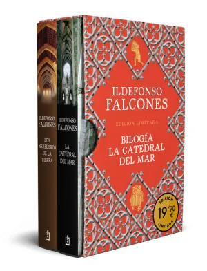 ILDEFONSO FALCONES. ESTUCHE BILOGIA EDICION LIMITADA
