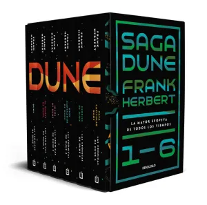 DUNE ESTUCHE SAGA VOLÚMENES 1 A 6