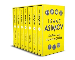ESTUCHE SAGA LA FUNDACIÓN