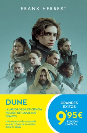 LAS CRÓNICAS DE DUNE I. DUNE (NUEVA EDICION BOLSILLO)