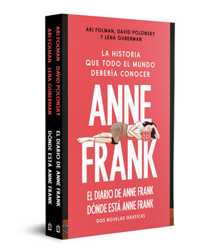 EL DIARIO DE ANNE FRANK Y DONDE ESTA ANNE FRANK PACK