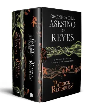 CRÓNICA DEL ASESINO DE REYES (EDICIÓN ESTUCHE CON: EL NOMBRE DEL VIENTO  EL TEM