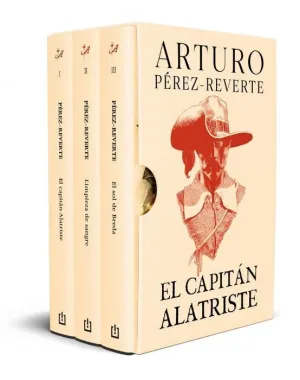 CAPITAN ALATRISTE (ESTUCHE)