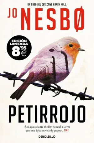 PETIRROJO  (EDICIÓN BLACK FRIDAY) (HARRY HOLE 3)