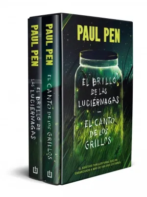 ESTUCHE PAUL PEN (EL BRILLO DE LAS LUCIÉRNAGAS Y EL CANTO DE LOS GRILLOS