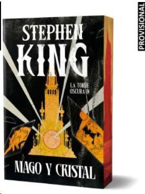 LA TORRE OSCURA 4. MAGO Y CRISTAL (EDICIÓN CANTOS TINTADOS)