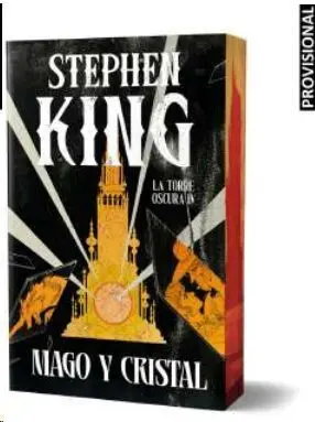 LA TORRE OSCURA 4. MAGO Y CRISTAL (EDICIÓN CANTOS TINTADOS)