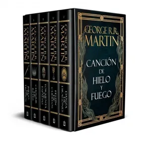 ESTUCHE CANCIÓN DE HIELO Y FUEGO