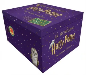 ESTUCHE HARRY POTTER (V1-V7)