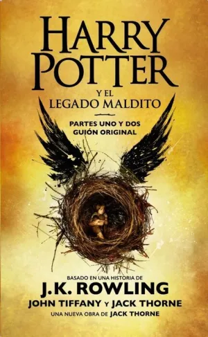 HARRY POTTER Y EL LEGADO MALDITO (HARRY POTTER 8)