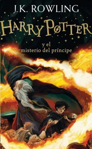HARRY POTTER V6. HARRY POTTER Y EL MISTERIO DEL PRÍNCIPE (ED. CON LA PORTADA ILUSTRADA)