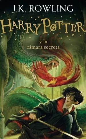 HARRY POTTER V2. HARRY POTTER Y LA CÁMARA SECRETA (ED. CON PORTADA ILUSTRADA)