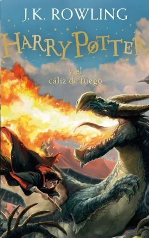 HARRY POTTER V4. HARRY POTTER Y EL CÁLIZ DE FUEGO (ED. CON PORTADA ILUSTRADA)