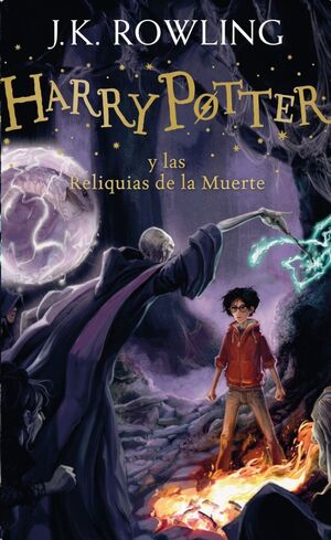 HARRY POTTER V7. HARRY POTTER Y LAS RELIQUIAS DE LA MUERTE (ED. CON LA PORTADA ILUSTRADA)