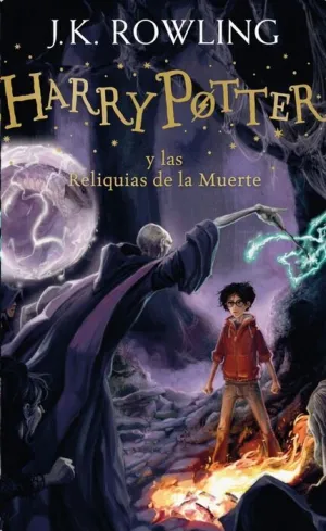 HARRY POTTER V7. HARRY POTTER Y LAS RELIQUIAS DE LA MUERTE (ED. CON LA PORTADA ILUSTRADA)