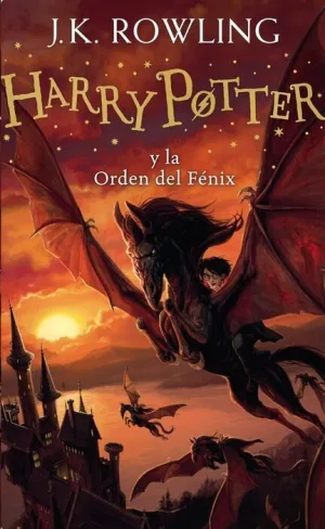 HARRY POTTER V5. HARRY POTTER Y LA ORDEN DEL FÉNIX (ED. CON PORTADA ILUSTRADA)