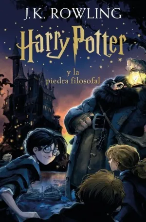 HARRY POTTER V1. HARRY POTTER Y LA PIEDRA FILOSOFAL (ED. CON PORTADA ILUSTRADA)