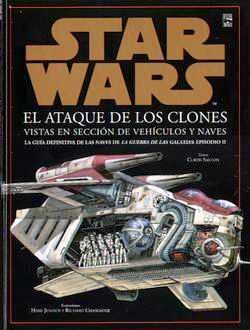 STAR WARS. ATAQUE DE LOS CLONES. VISTA EN SECCION DE VEHICULOS Y NAVES