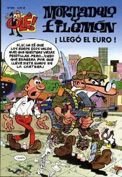 MORTADELO #159. LLEGO EL EURO