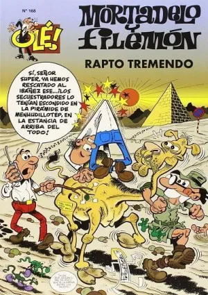 OLE MORTADELO #168. RAPTO TREMENDO