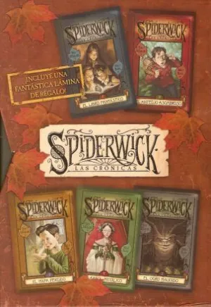 LAS CRONICAS DE SPIDERWICK ESTUCHE 5 VOL.